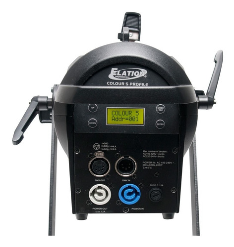 Luminaria Ellipsoidal Elation 180w Colour 5 Profile