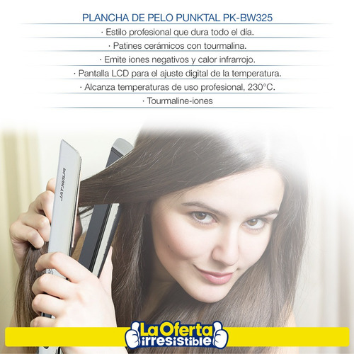 Plancha Planchita Punktal Bw325 Revestimiento Cerámico Loi