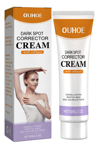 Crema Reparadora De Manchas Oscuras En Forma De V, Crema Par