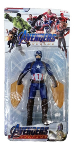 Juguete Figura Marvel Legends Capitán América,