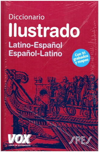 Imagen 1 de 3 de Diccionario Ilustrado Latino - Español Vox Spes Con Apéndice