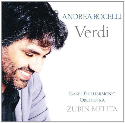 Andrea Bocelli   Z. Metha/o.f. Israel Verdi Cd Nuevo