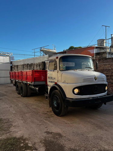 Mercedes Benz Balancin 1114
