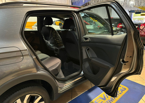 Volkswagen T-Cross 2024 1.0 Flex TSI Completo Automático Cinza