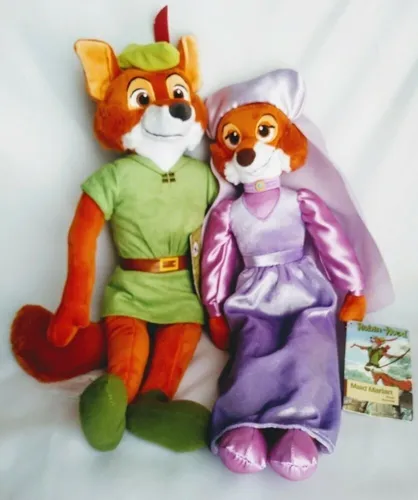 Peluche sales robin hood