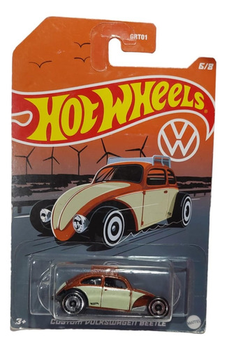 Hot Wheels Escarabajo Volkswagen Beetle Personalizado Vocho