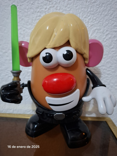 Cara De Papa Star Wars Luke Skywalker (Usado)
