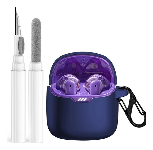 Funda Protectora Silicona Para Jbl Tune Flex Case +limpiador