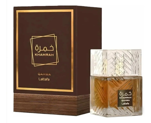 Perfume Lattafa Unisex Khamrah Qahwa Eau De Parfum 100ml