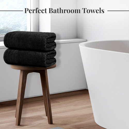 Toallas De Baño Tens Toallas Extra Grandes, 100% Algodón, 76