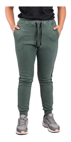 Imagen 2 de 9 de Pantalon Chupin Niñas Joggin Joggers Gimnasia Deportivo A11