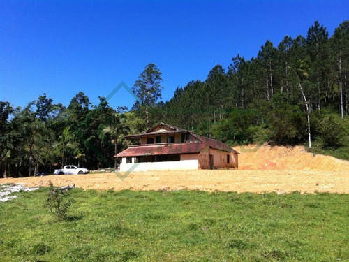 Linda Chácara Em Garuva 80.000m2 Fácil Acesso Para Br 101 Estuda Permuta - Sa00649 - 33844836