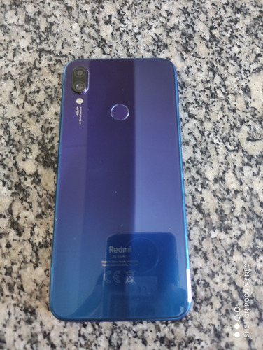 Xiaomi Redmi Note 7 64gb 4gb Ram Azul