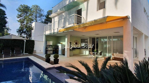 Casa Com 4 Dormitórios, 581 M² - Venda Por R$ 4.950.000 Ou Aluguel Por R$ 27.000/mês - Alphaville 01 - Barueri/sp - Ca3477