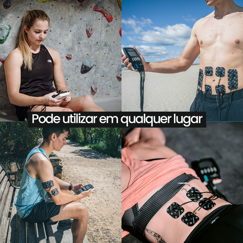 Compex Sp 2.0 Com 20 Programas - Treino Recuperação Massagem