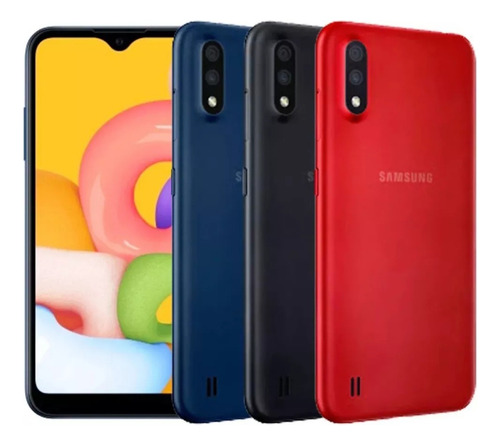 Alto-falante Samsung A01 A015mds Reposição Preto