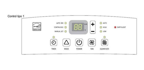 Deshumidificador Hisedry, Mxhis-001, 23.6 Litros, 50 Pintas,