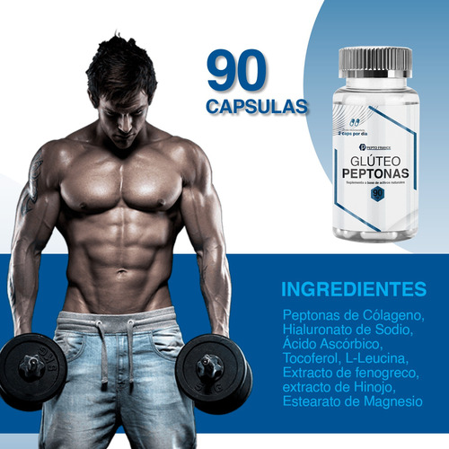 Glúteo Peptona + Óxido Nítrico + Clembu Iron Fit 1kg Sin Sabor - Limón