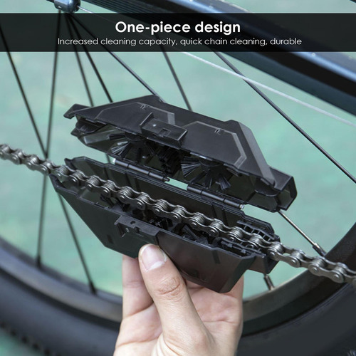 Limpiador De Cadena De Ciclismo Fregador De Cadenas Fácil Y
