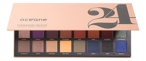 Paleta De Sombras 24 Cores - 24 Eyeshadow Palette 28g