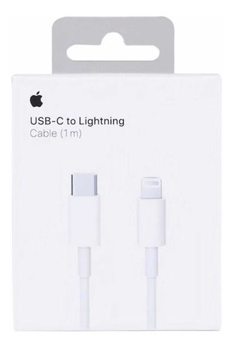 Cable Cargador Apple Usb C A Lightning