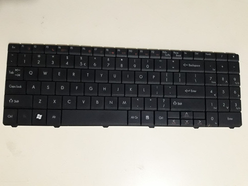 Teclado Gateway Para Laptop Gateway Modelo Nv53