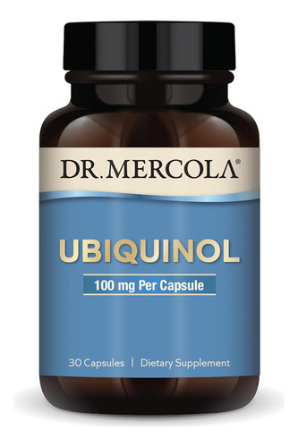 Ubiquinol 100 Mg Dr. Mercola 30 Cápsulas