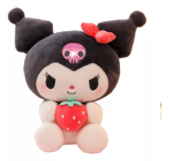 Sanrio Strawberry Kurumi Peluche Figuras De Fresa X