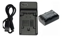 Comprar Bateria + Cargador P Sony Np-fh50 Fh40 Xr100v Xr200v A230 Cx