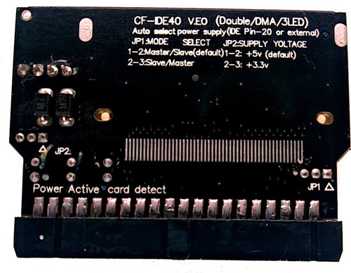 Kit Adaptador Ide Fêmea + Cf Cartão Compact Flash 512mb