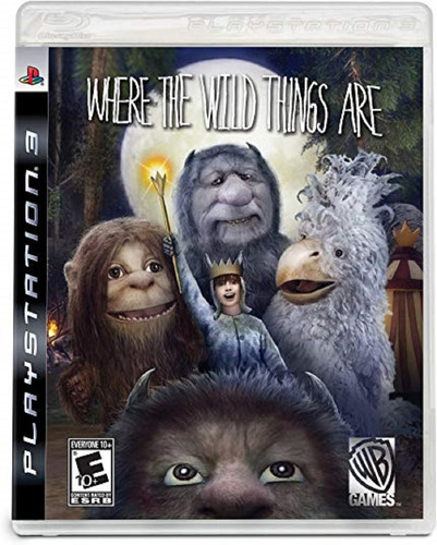 Where The Wild Things Are Ps3 Nuevo Fisico Od.st