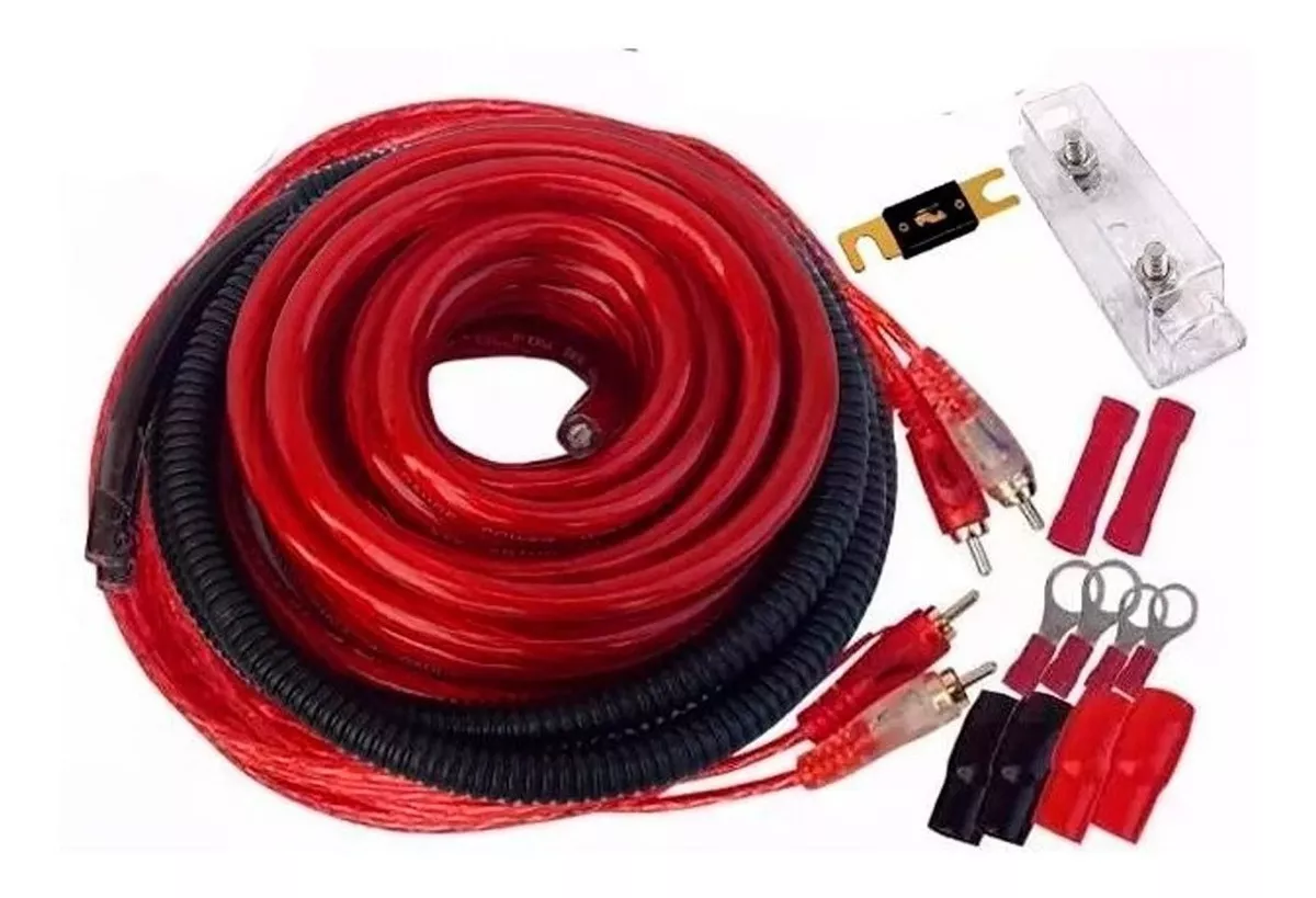 Tercera imagen para búsqueda de kit cables audio car