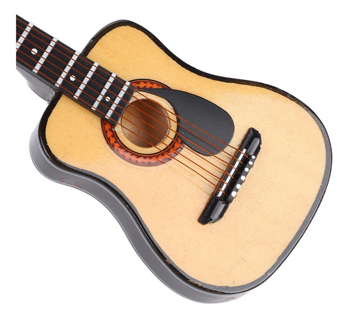 Decoración De Guitarra Miniatura Adornos Mini Instrumentos M