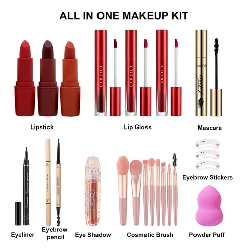 Paleta De Maquillaje Completa Para Mujeres Con 148 Colores