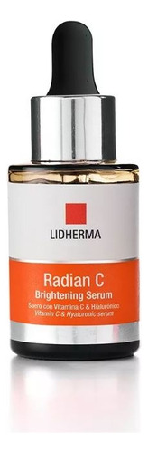 Lidherma Radian C Brightening Serum Hialuronico Vitamina C