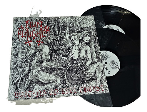 Nunslaughter - Wait To Kill Christ 2lp Incubus Death Dr666