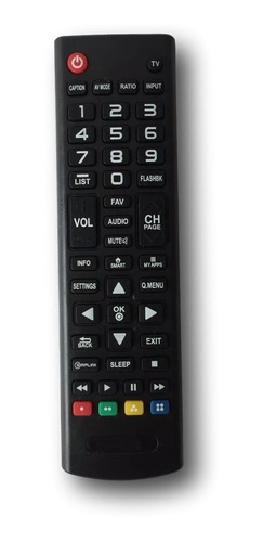 Control Remoto Para Smart Tv LG Pantalla Lcd Led