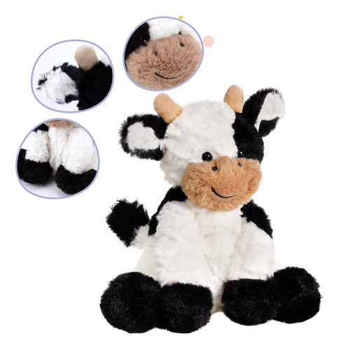 W Adorable Peluche De Vaca, Flexible, Para Ganado Lechero