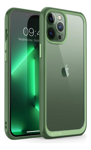 Funda Para iPhone 13 Pro Supcase Color Verde
