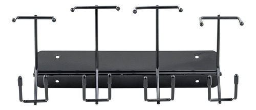 4 Slot Barber Buddy Clipper Rack Para Barberos