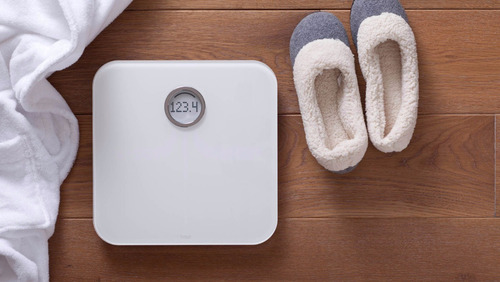 Fitbit Aria Wifi Balanza Inteligente, Bascula Digital