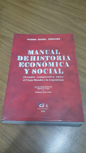 Manual De Historia Economica Y Social - Leru 