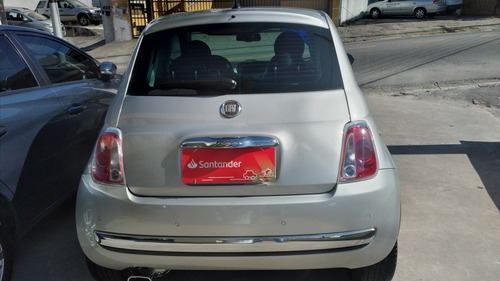 Imagem 5 de 12 de Fiat 500 2012 1.4 16v Lounge Air Aut. 3p