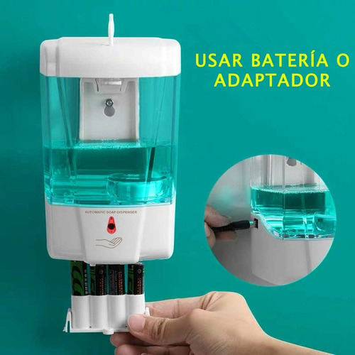 Imagen 2 de 9 de Dispensador De Jabón En Gel Antibacterial Automático