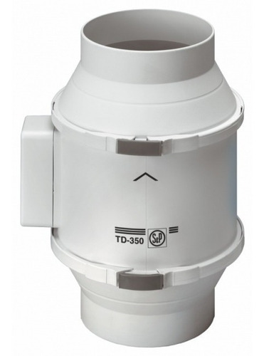 Extractor De Aire, Soler Y Palu, Modelo Td 350