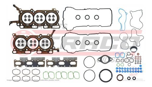 Juego Juntas Mazda 6 V6 3.7l Dohc 24v Dohc 2009-2013