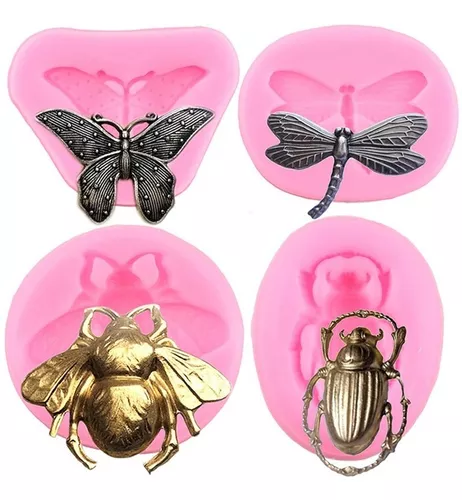 Molde Set 15 Mariposas 3cm Para Resina Epóxica –