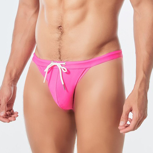 Bañador De Cintura Baja Para Hombre Ropa Interior Sexy Pan