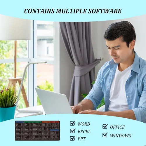 Teclas De Acceso Directo De Excel Almohadilla De Mouse (800x