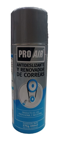 Antideslizante Para Correas Pro Air 440ml